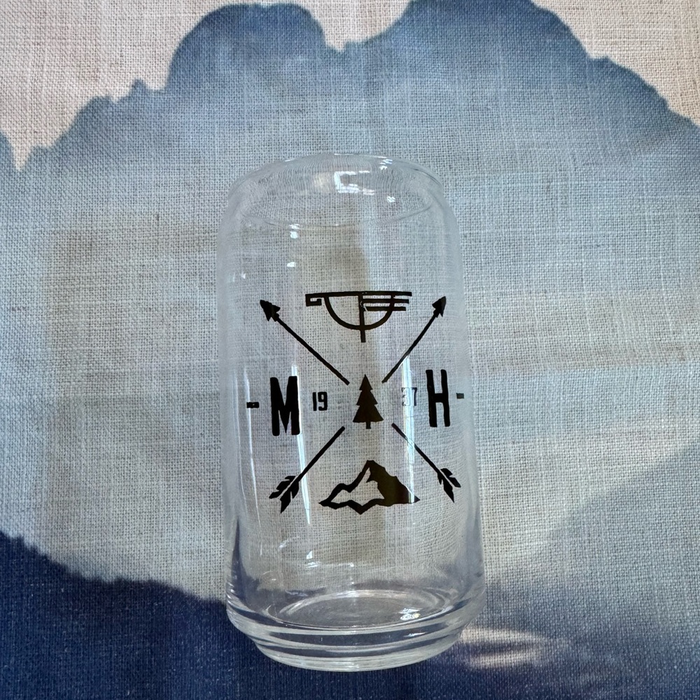 Mt Hood 16oz pint glass by Timberline